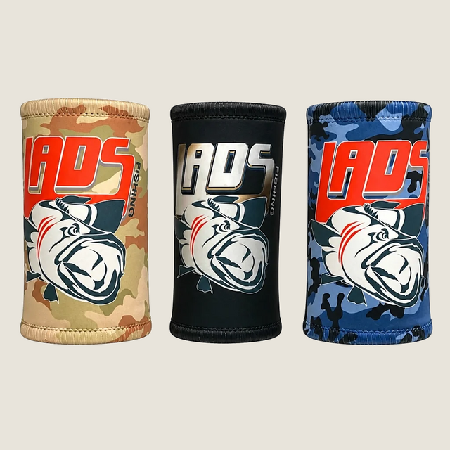 LADS Stubby Holders - three colours
