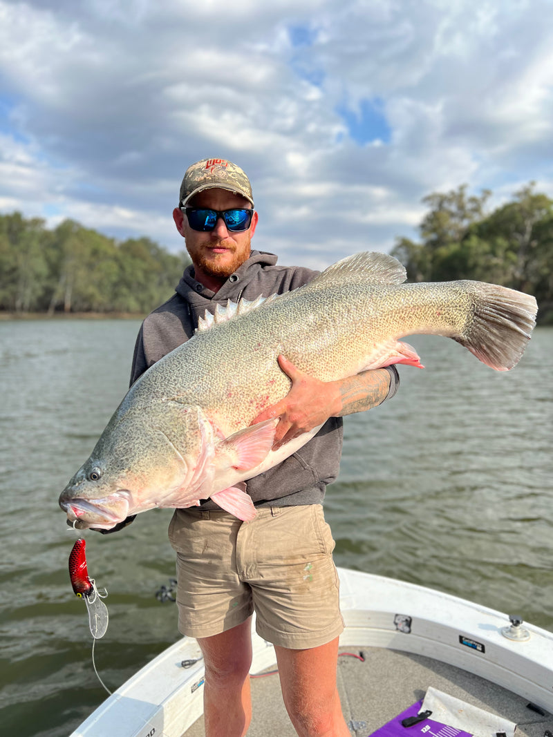Bryce smacked a 110cm on Red Baron, 10m Bib