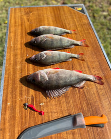7cm Paddle Tail - 8 Pack