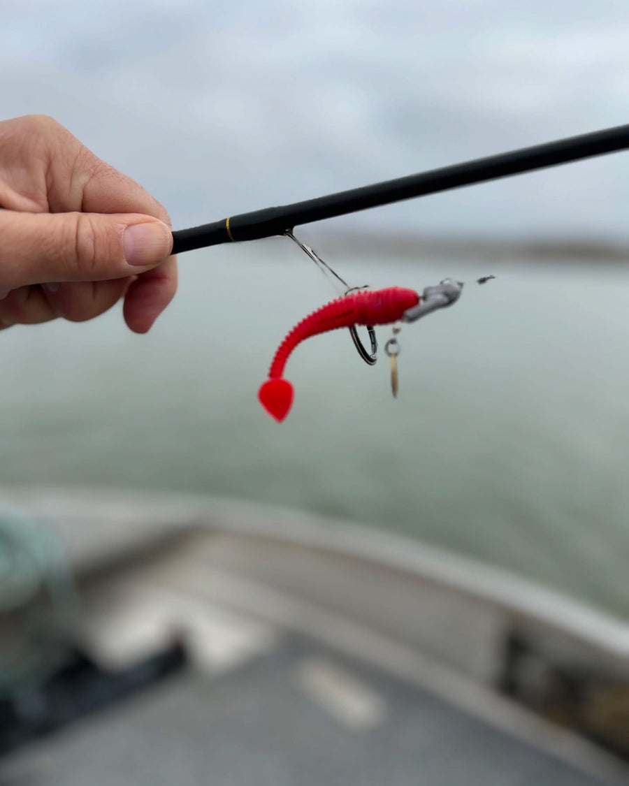 7cm Paddle Tail - 8 Pack