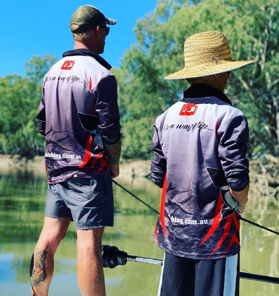 LADS Performance Fishing Shirt-Short Sleeve