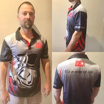 LADS Performance Fishing Shirt-Short Sleeve