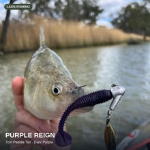 7cm Paddle Tail - 8 Pack