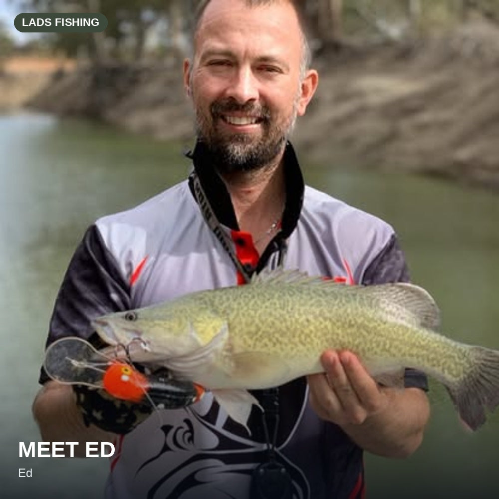 Meet Ed — caught on the Ed Boofhead