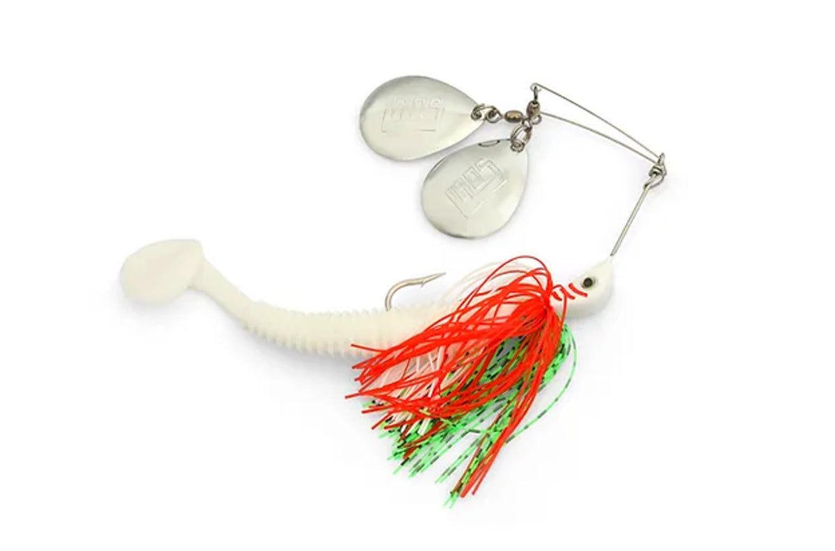 Side'b'Side Spinnerbait - Spaghetti