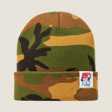 LADS Camo Beanie - front view