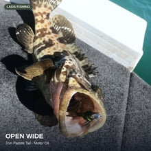 7cm Paddle Tail - 8 Pack