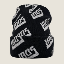 LADS Jacquard Beanie - front view