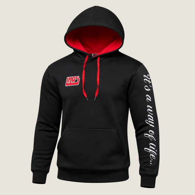 LADS Premium Hoodie - front view